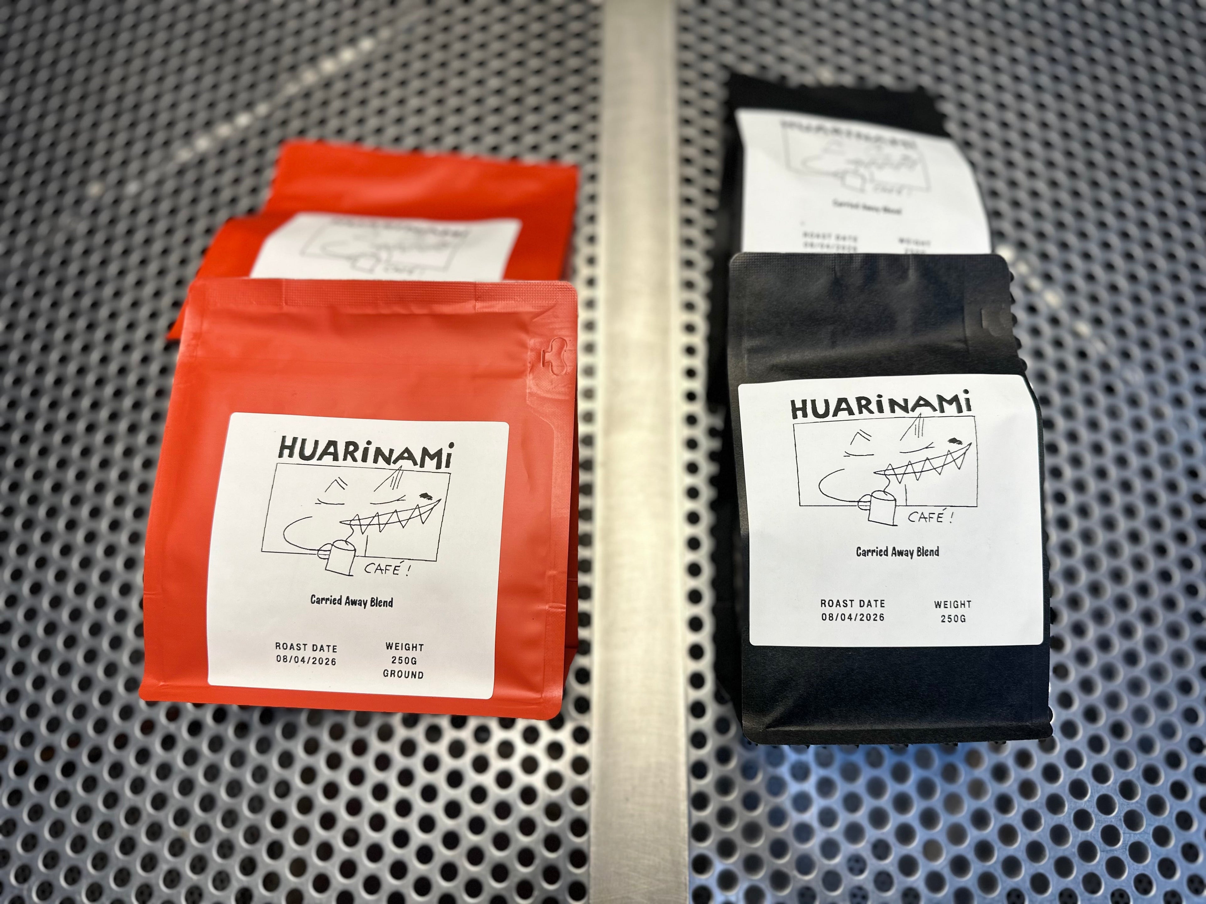 Carried Away - Huarinami Blend