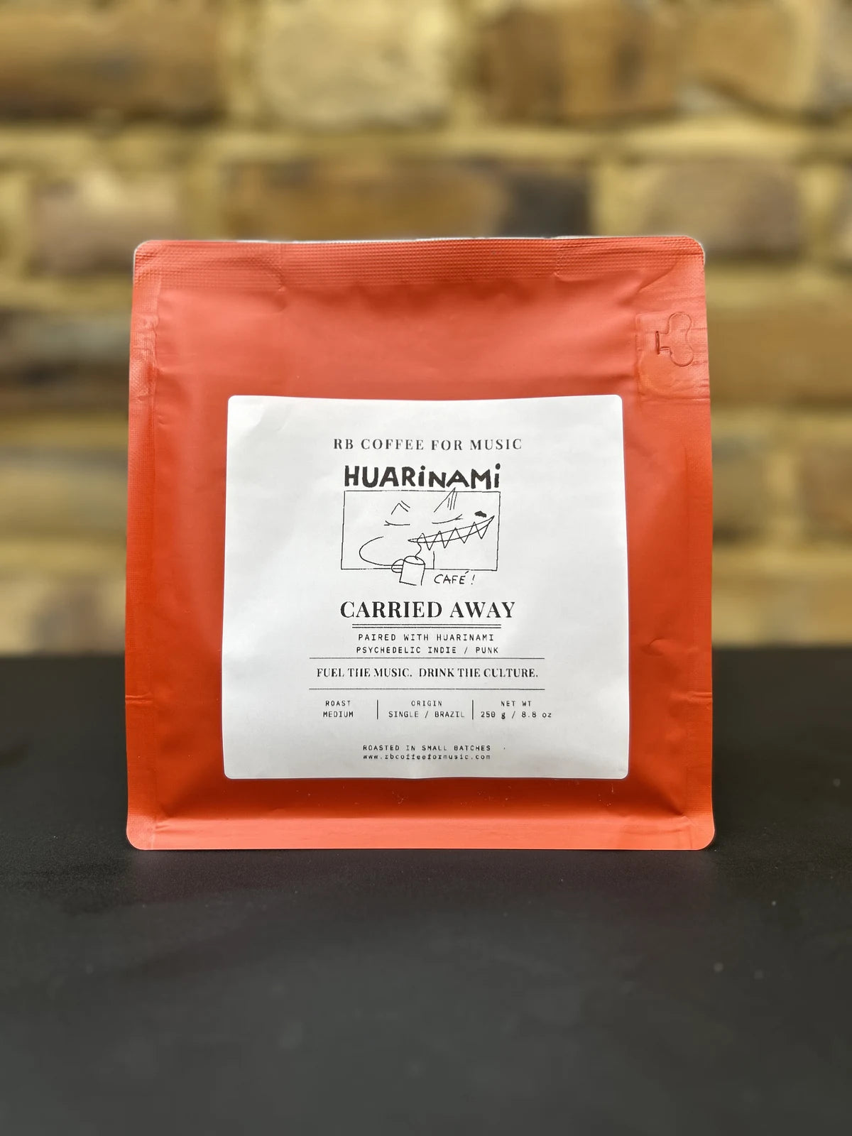 Carried Away – Huarinami blend coffee bag