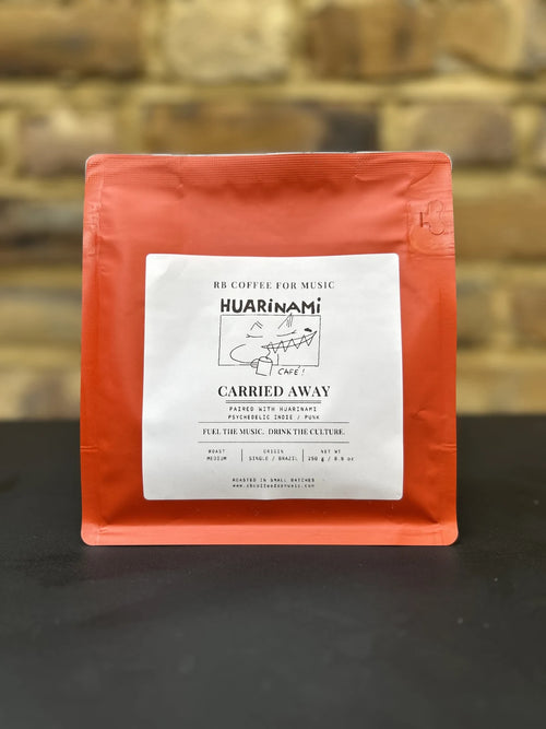 Carried Away – Huarinami blend coffee bag
