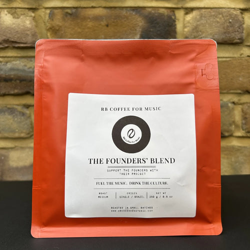 The Founders Blend – RB Coffee for Music