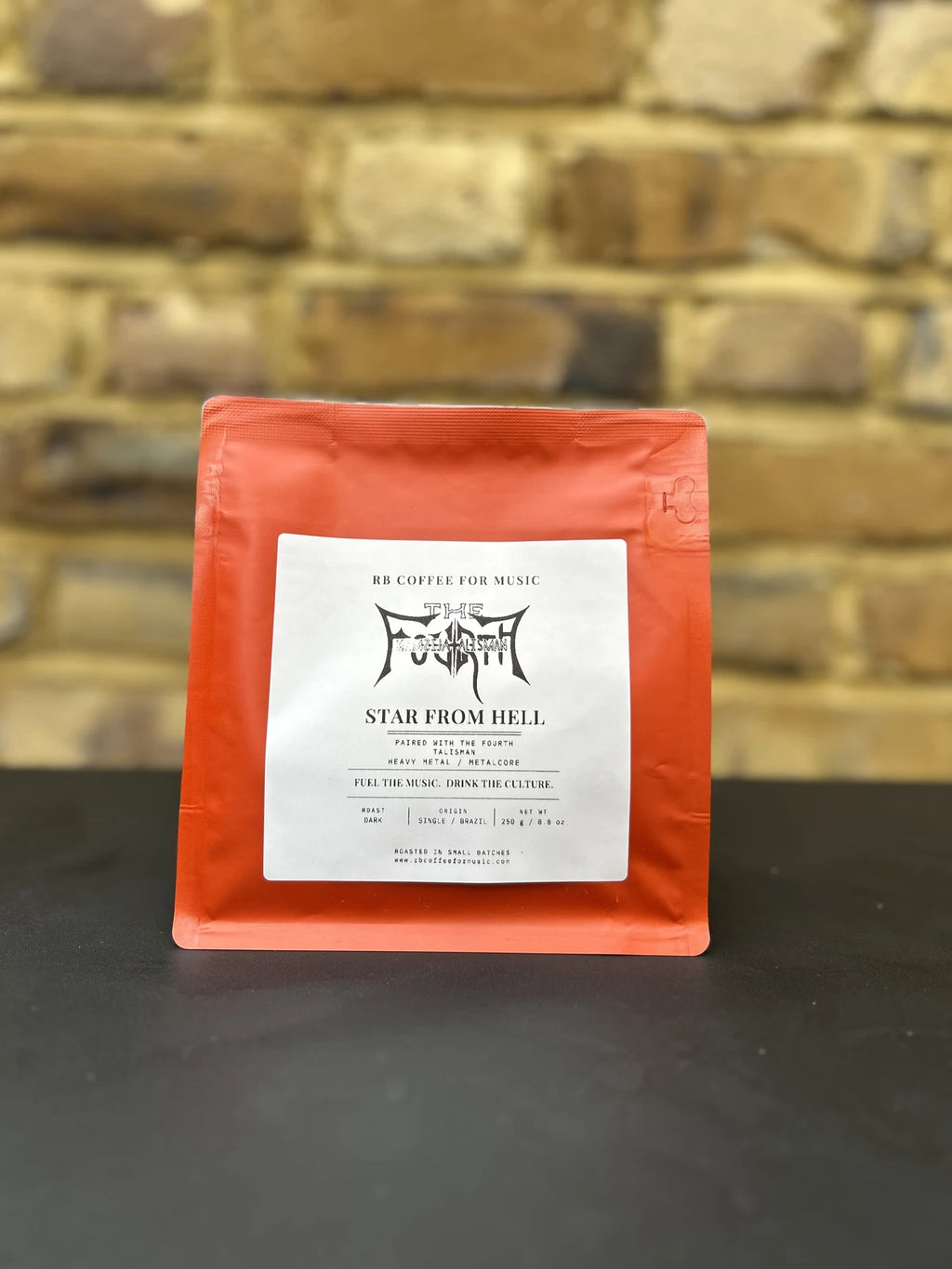Star from Hell – The Fourth Talisman blend coffee bag