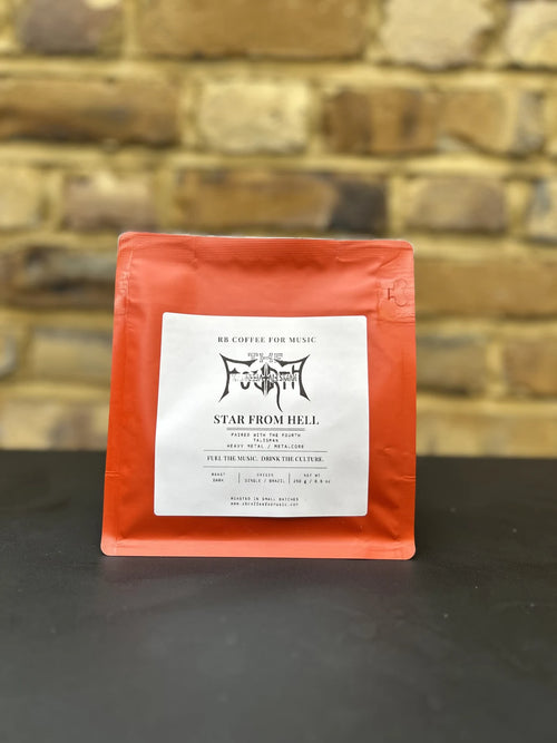 Star from Hell – The Fourth Talisman blend coffee bag
