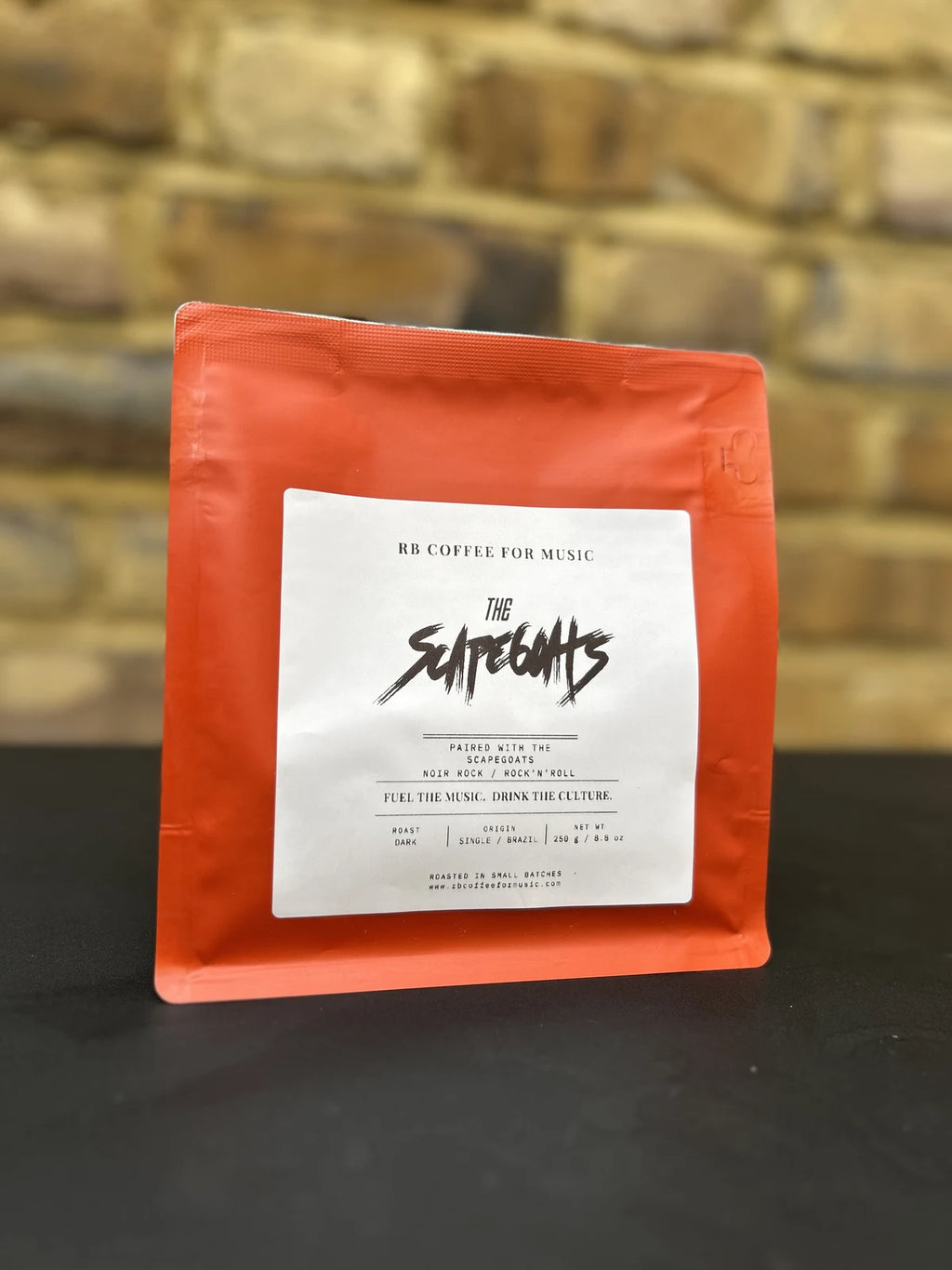 The One – The Scapegoats blend coffee bag